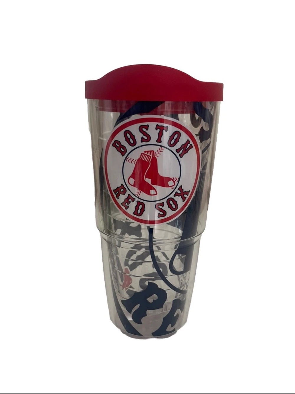 Tervis Boston Red Sox Travel Tumbler - Red and Navy 24oz Double Walled